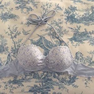 Victoria’s Secret Light Blue Swim Top